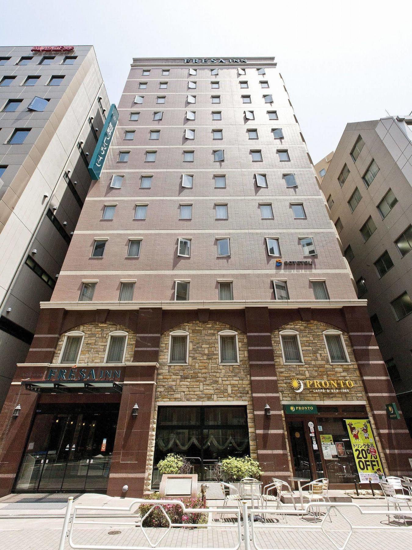 Sotetsu Fresa Inn Nihombashi Kayabacho Токіо Екстер'єр фото