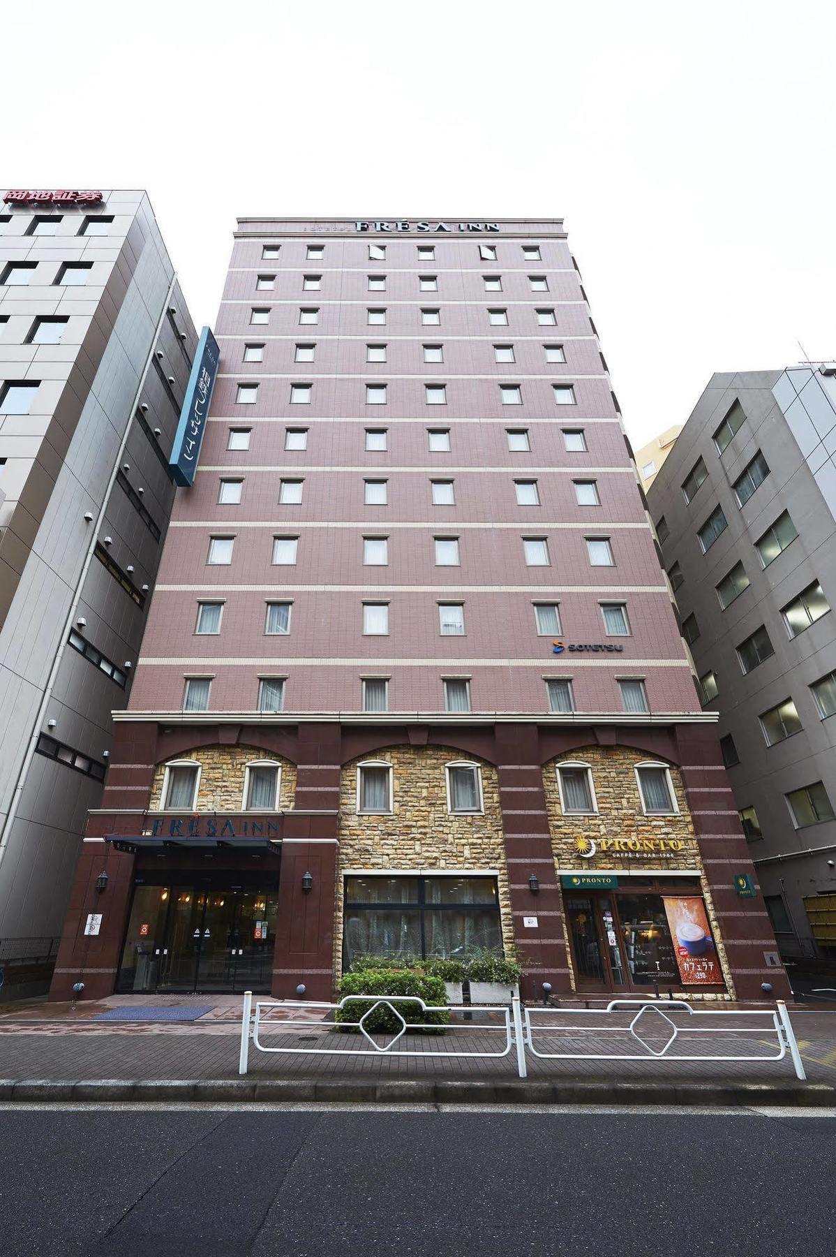 Sotetsu Fresa Inn Nihombashi Kayabacho Токіо Екстер'єр фото